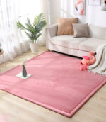 Tatami Rug Soft Touch Mat - Pink