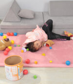 Tatami Rug Soft Touch Mat - Pink - Image 2