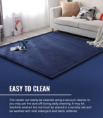 Tatami Rug Soft Touch Mat - Blue - Image 5