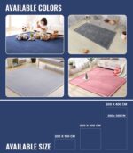 Tatami Rug Soft Touch Mat - Blue - Image 6