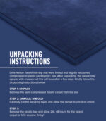 Tatami Rug Soft Touch Mat - Blue - Image 7