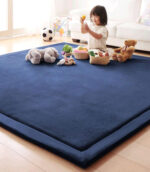 Tatami Rug Soft Touch Mat - Blue