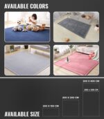 Tatami Rug Soft Touch Mat - Dark Grey - Image 5