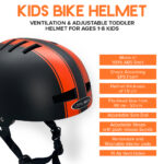 Black & Orange stripe Helmet - Image 6