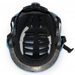 Blue with Yellow Trucks Helmet - Image 5