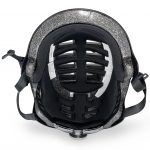 Black & Pink Stripe Helmet - Image 5