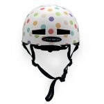 Pastel Polka Dot Helmet - Image 3