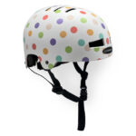 Pastel Polka Dot Helmet