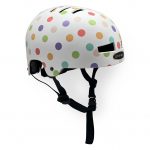 Pastel Polka Dot Helmet - Image 2