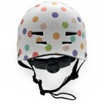 Pastel Polka Dot Helmet - Image 4