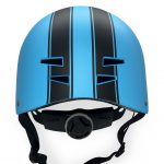Blue & Black Stripe Helmet - Image 4