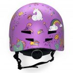 Purple Unicorn Helmet - Image 4