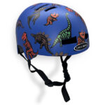 Navy Dinosaurs Helmet