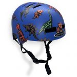 Navy Dinosaurs Helmet - Image 2