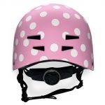 Pink Polka Dots Helmet - Image 4