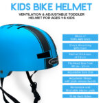 Blue & Black Stripe Helmet - Image 6