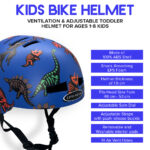 Navy Dinosaurs Helmet - Image 6
