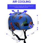 Navy Dinosaurs Helmet - Image 8