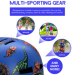 Navy Dinosaurs Helmet - Image 9