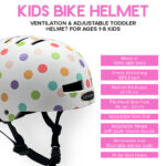 Pastel Polka Dot Helmet - Image 6