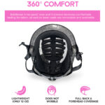 Pastel Polka Dot Helmet - Image 7