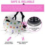 Pastel Polka Dot Helmet - Image 11