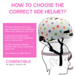 Pastel Polka Dot Helmet - Image 10
