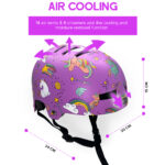 Purple Unicorn Helmet - Image 8