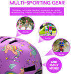 Purple Unicorn Helmet - Image 9