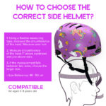 Purple Unicorn Helmet - Image 10