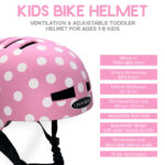 Pink Polka Dots Helmet - Image 6