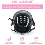 Pink Polka Dots Helmet - Image 7