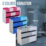 Kids Storage Organizer (non-woven fabric storage - Grey) - Image 7