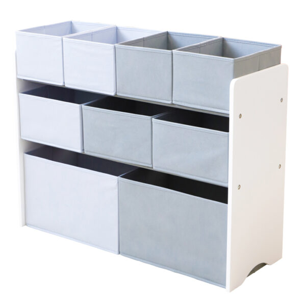 Kids Storage Organizer (non-woven fabric storage - Grey)