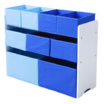 Kids Storage Organizer (non-woven fabric storage - Blue)