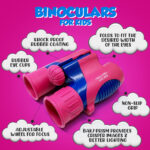 Premium Binoculars for Kids - Pink/Blue - Image 3