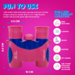 Premium Binoculars for Kids - Pink/Blue - Image 2