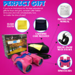 Premium Binoculars for Kids - Pink/Blue - Image 4