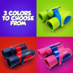 Premium Binoculars for Kids - Pink/Blue - Image 7