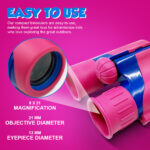 Premium Binoculars for Kids - Pink/Blue - Image 5