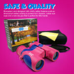 Premium Binoculars for Kids - Pink/Blue - Image 6