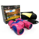 Premium Binoculars for Kids - Pink/Blue