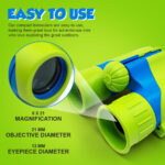 Premium Binoculars for Kids - Blue/Green - Image 5