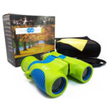 Premium Binoculars for Kids - Blue/Green
