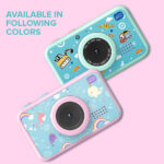 Kids Camera Light Pink - Image 8