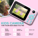 Kids Camera Light Pink - Image 4