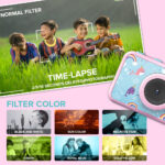 Kids Camera Light Pink - Image 6