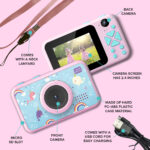 Kids Camera Light Pink - Image 7