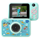 Kids Camera Mint Green