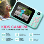 Kids Camera Mint Green - Image 4
